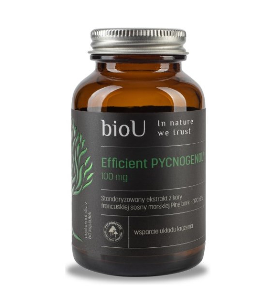 BIOU Efficient Pycnogenol 65% OPC (60 caps)