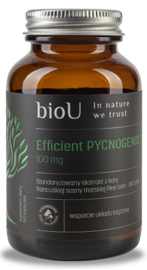 BIOU Efficient Pycnogenol 65% OPC (60 kaps.)