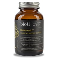 BIOU Braintropic - cognitive support complex (60 caps)