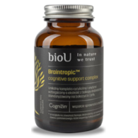 BIOU Braintropic - cognitive support complex (60 caps)