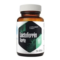 HEPATICA Lactoferrin Forte 200 mg - Laktoferyna (60 kaps.)