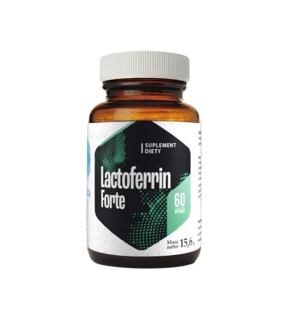 HEPATICA Lactoferrin Forte, 200 mg (60 caps)