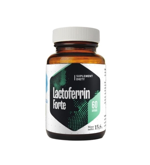 HEPATICA Lactoferrin Forte, 200 mg (60 caps)