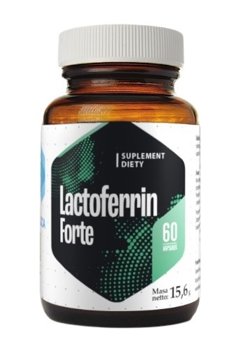 HEPATICA Lactoferrin Forte, 200 mg (60 caps)