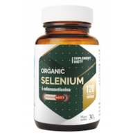 HEPATICA Organic Selenium - Selenium SeLECT 200 mcg (120 kaps.)