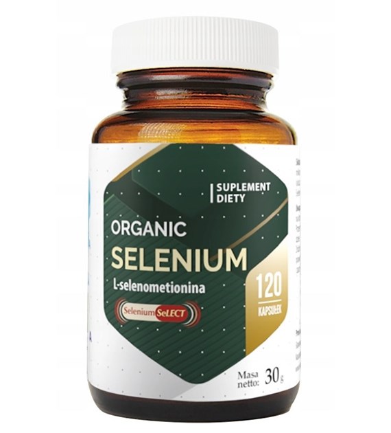 HEPATICA Organic selenium, Selenium SeLECT 200 mcg (120 caps)