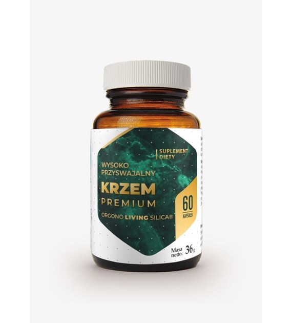 HEPATICA Premium Silica, 14 mg (60 caps)