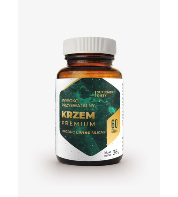 HEPATICA Premium Silica, 14 mg (60 caps)