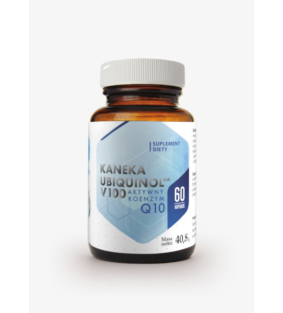 HEPATICA Kaneka Ubiquinol Koenzym Q10 V100 (60 kaps.)