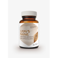 HEPATICA Lion's Mane - Soplówka jeżowata (60 kaps.)