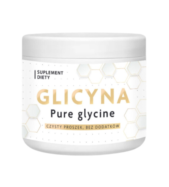 HEPATICA Glicyna - Pure Glicyne (250 g)
