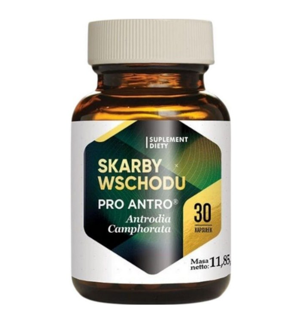 HEPATICA Skarby wschodu - Antrodia Camphorata (30 kaps.)