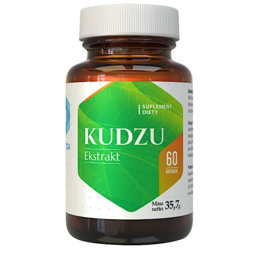 HEPATICA Kudzu ekstrakt (60 kaps.)