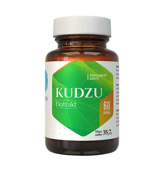 HEPATICA Kudzu extract (60 caps)