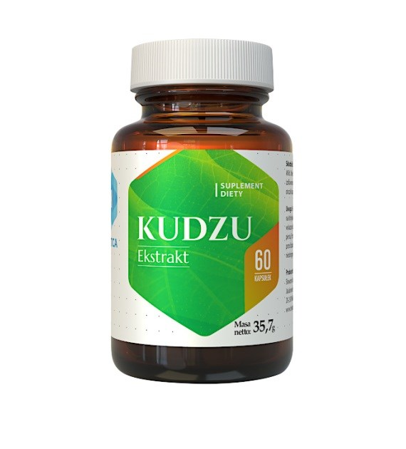 HEPATICA Kudzu ekstrakt (60 kaps.)