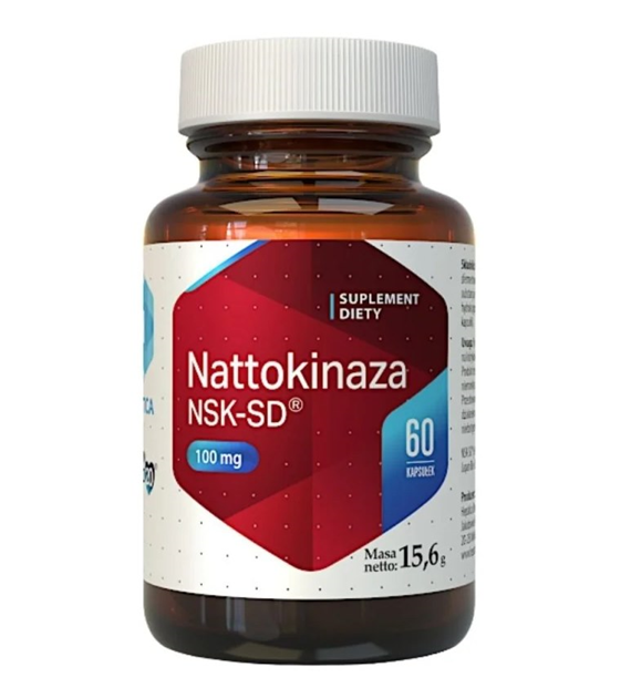 HEPATICA Nattokinaza - NSK - SD 20 (60 caps)