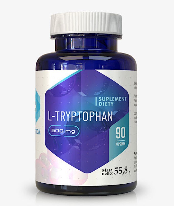 HEPATICA L-Tropyophan (90 kaps.)