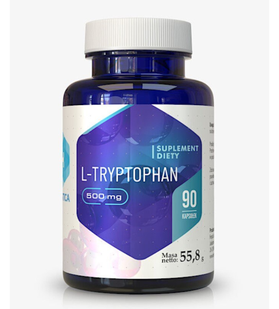 HEPATICA L-Tryptophan (90 kaps.)