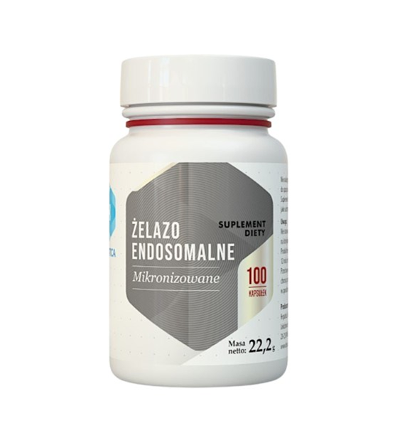 HEPATICA Endosomal iron (100 caps)