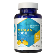 HEPATICA Maślan sodu (120 kaps.)