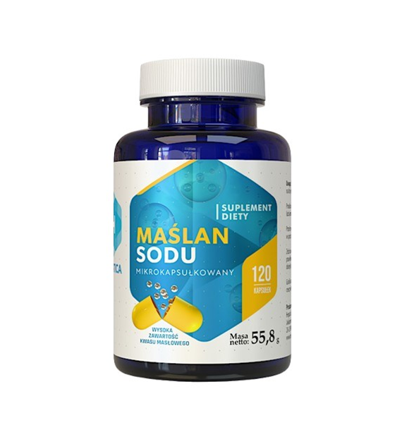 HEPATICA Sodium butyrate (120 caps)