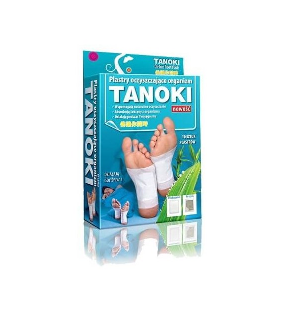 AURA HERBALS TANOKI Cleansing Patches (10 pcs.)
