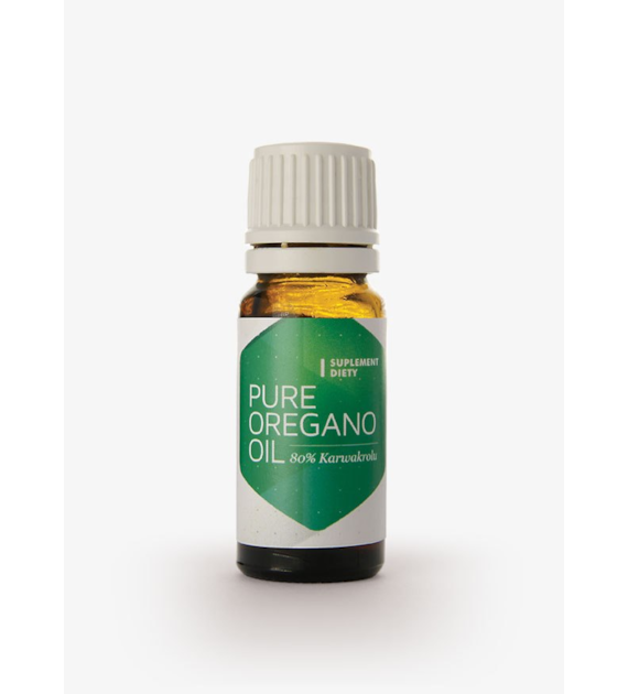 HEPATICA Pure Oregano Oil (10 ml)