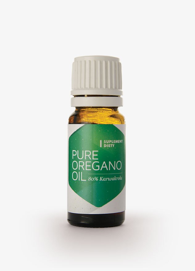 HEPATICA Pure Oregano Oil (10 ml)