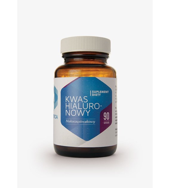 HEPATICA Hyaluronic Acid (90 caps)