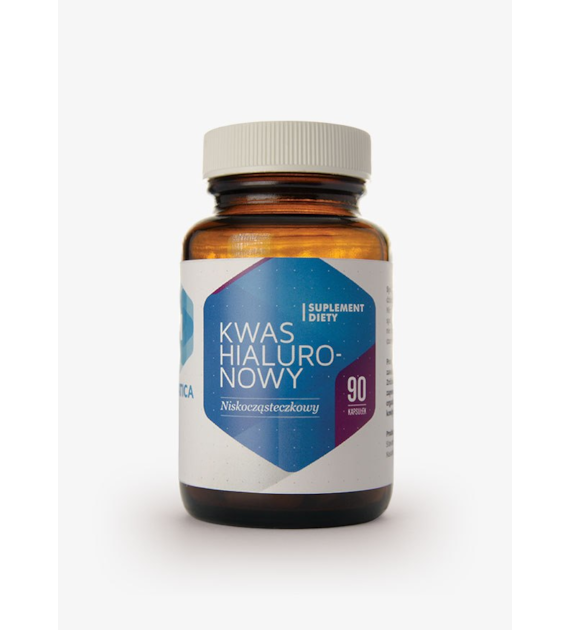 HEPATICA Kwas Hialuronowy (90 kaps.)