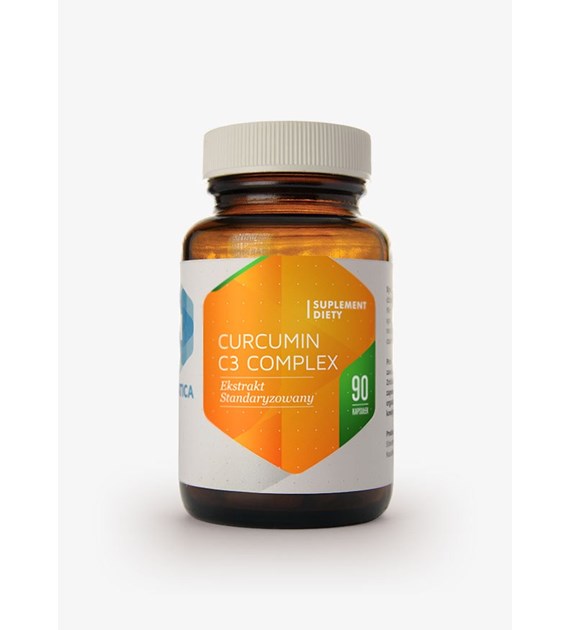 HEPATICA Curcumin C3 Complex (90 kaps.)