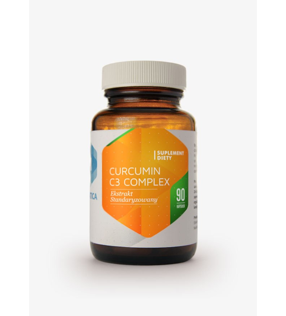 HEPATICA Curcumin C3 Complex (90 caps)
