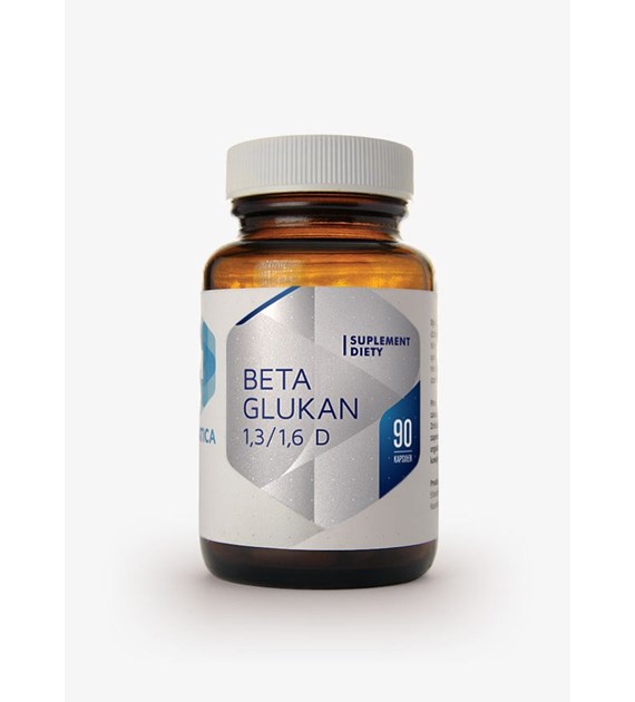 HEPATICA Beta Glucan 1.3/1.6 D (90 caps)