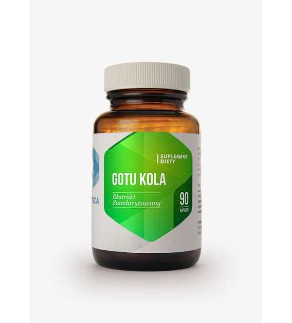 HEPATICA Gotu Kola (90 kaps.)