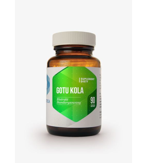 HEPATICA Gotu Kola (90 kaps.)