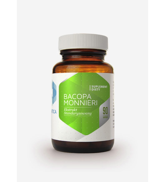 HEPATICA Bacopa Monnieri (90 kaps.)