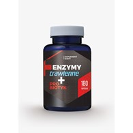 HEPATICA Enzymy Trawienne + Probiotyk (180 kaps.)