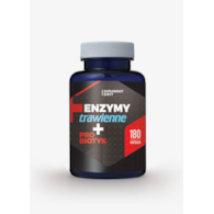 HEPATICA Digestive Enzymes + Probiotic (180 caps)