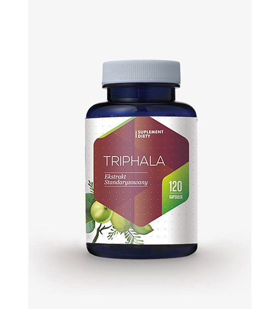 HEPATICA Triphala (120 kaps.)