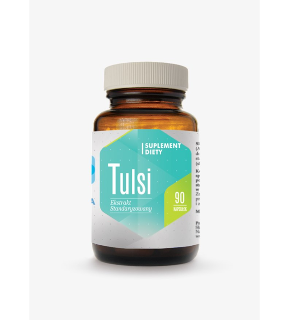 HEPATICA Tulsi (90 caps)