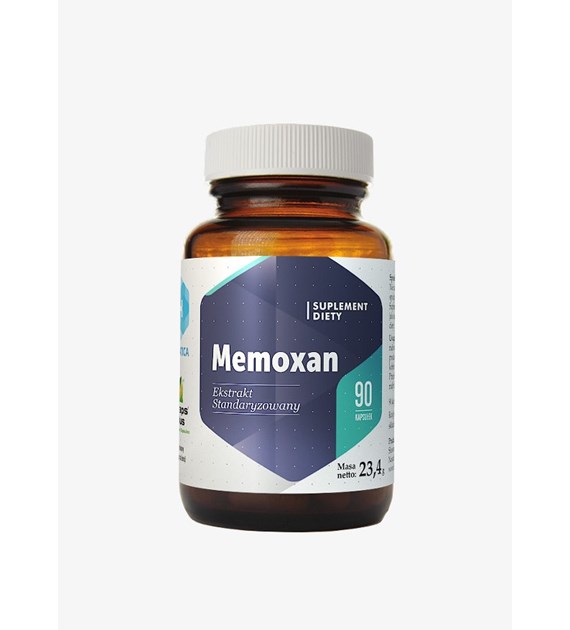 HEPATICA Memoxan (90 kaps.)