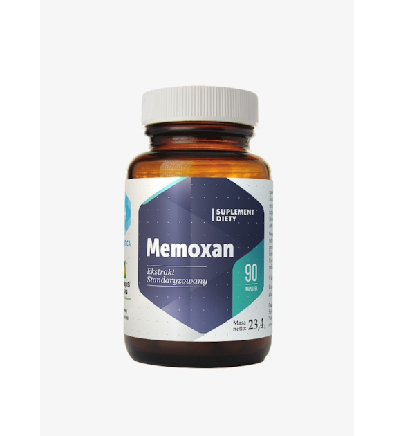 HEPATICA Memoxan (90 kaps.)