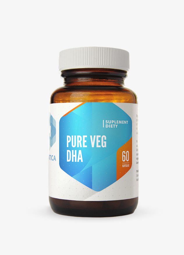 HEPATICA Pure Veg DHA (60 caps)