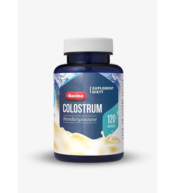 HEPATICA Bovine Colostrum (120 kaps.)