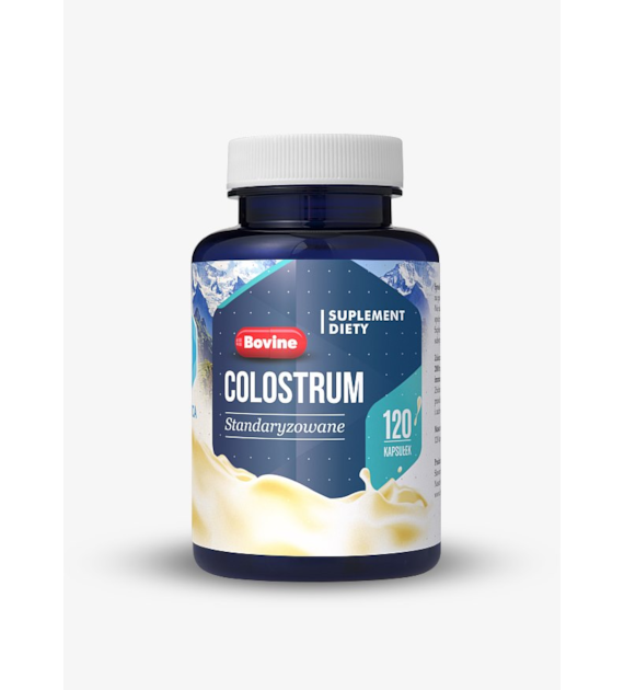 HEPATICA Bovine Colostrum (120 kaps.)