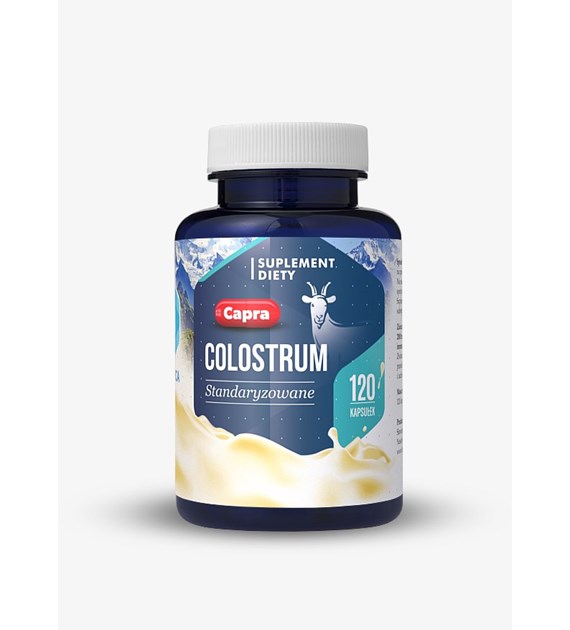 HEPATICA Capra Colostrum (120 kaps.)