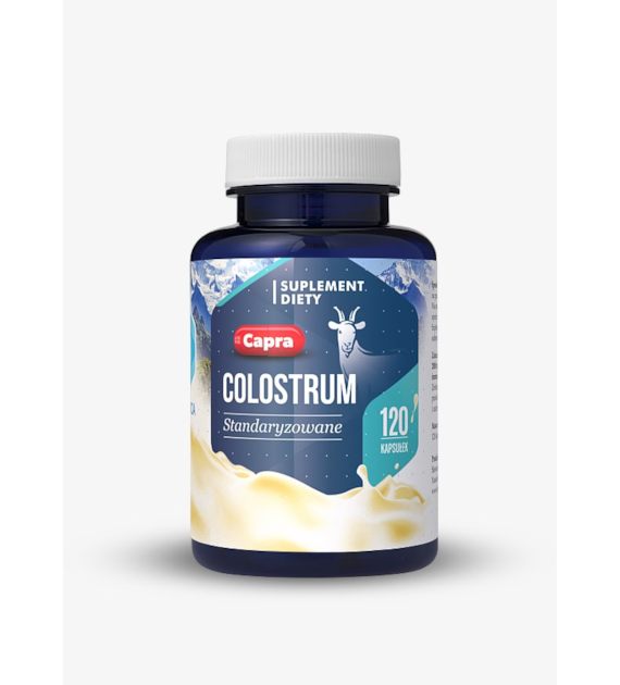 HEPATICA Capra Colostrum (120 kaps.)