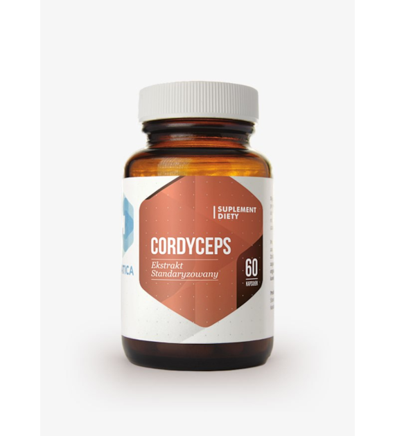 HEPATICA Cordyceps (60 kaps.)