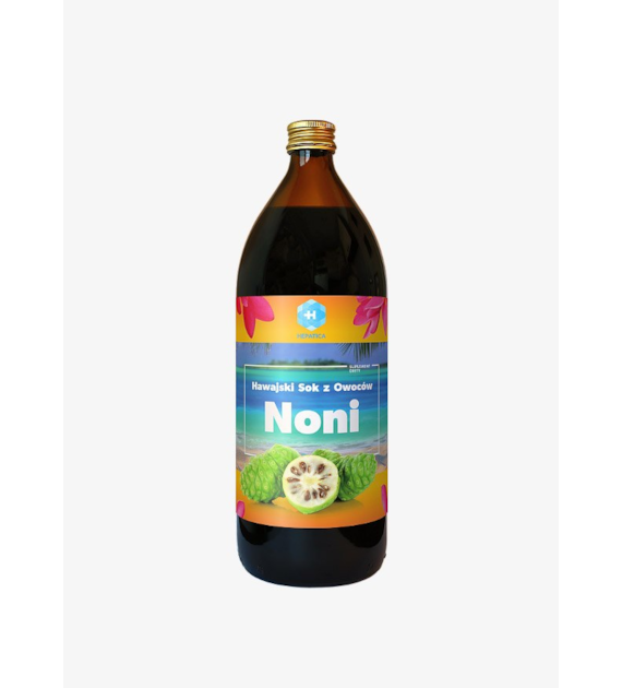 HEPATICA Hawajski sok z owoców Noni (1000 ml)