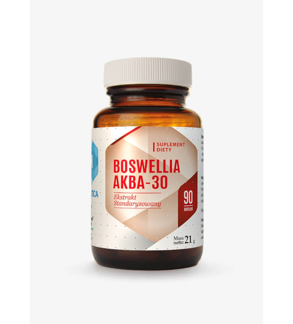 HEPATICA Boswellia AKBA-30 (90 caps)